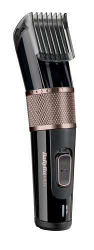 BaByliss E974E Power Glide vezetékes/vezeték nélküli hajvágó, fekete-réz