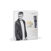 BaByliss E976E Titanium vezetékes/vezeték nélküli hajvágó, kék