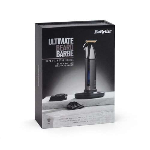BaByliss T991E Super-X Metal szakállvágó, fekete