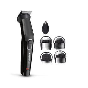 BaByliss MT725E 6az1-ben arc- és testszőrtelenítő készlet, fekete   BaByliss MT725E 6az1-ben arc- és testszőrtelenítő készlet, fekete