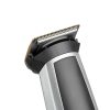 BaByliss MT726E 8az1-ben, arc- és testszőrtelenítő készlet, metálezüst