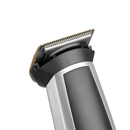 BaByliss MT726E 8az1-ben, arc- és testszőrtelenítő készlet, metálezüst