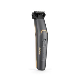 BaByliss MT987E Graphite Precision 12az1-ben, arc- és testszőrtelenítő készlet, szürke-arany   BaByliss MT987E Graphite Precision 12az1-ben, arc- és testszőrtelenítő készlet, szürke-arany
