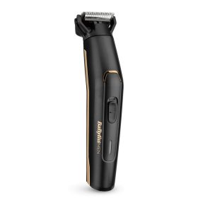 BaByliss MT860E Carbon Titanium 11az1-ben, arc- és testszőrtelenítő készlet, fekete-bronz   BaByliss MT860E Carbon Titanium 11az1-ben, arc- és testszőrtelenítő készlet, fekete-bronz
