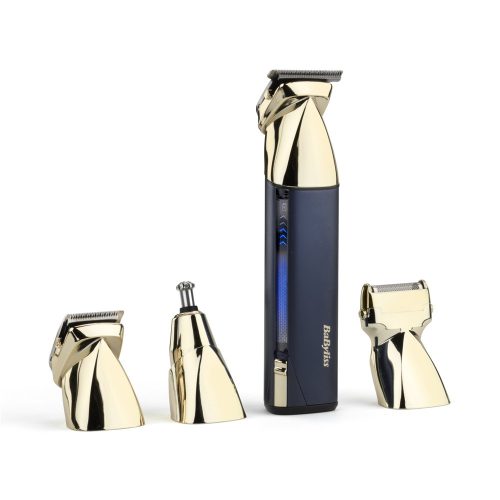 BaByliss MT992E Super-X Metal 15az1-ben, arc- és testszőrtelenítő készlet, kék