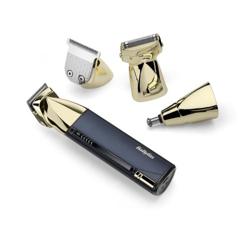 BaByliss MT992E Super-X Metal 15az1-ben, arc- és testszőrtelenítő készlet, kék