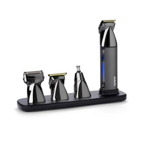   BaByliss MT991E Super-X Metal 14az1-ben, arc- és testszőrtelenítő készlet, fekete