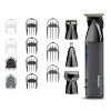 BaByliss MT991E Super-X Metal 14az1-ben, arc- és testszőrtelenítő készlet, fekete