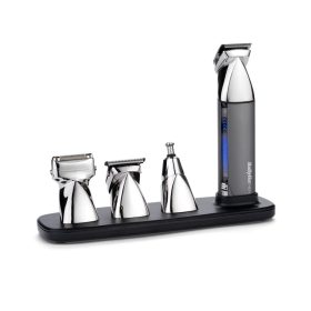 BaByliss MT996E Super-X Metal 15az1-ben, arc- és testszőrtelenítő készlet, metál ezüst   BaByliss MT996E Super-X Metal 15az1-ben, arc- és testszőrtelenítő készlet, metál ezüst