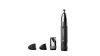 BaByliss E116E Super X-Metal Series Orr- és fülszőrzetnyíró szemöldök trimmerrel, szürke-ezüst