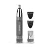 BaByliss E116E Super X-Metal Series Orr- és fülszőrzetnyíró szemöldök trimmerrel, szürke-ezüst
