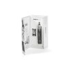BaByliss E116E Super X-Metal Series Orr- és fülszőrzetnyíró szemöldök trimmerrel, szürke-ezüst
