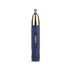   BaByliss E112E Super X-Metal Series Orr- és fülszőrzetnyíró szemöldök trimmerrel, kék