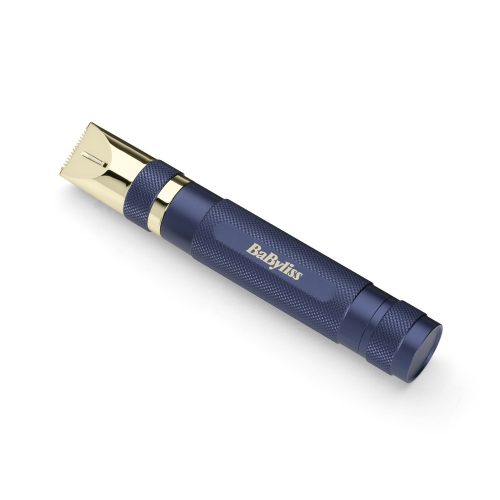 BaByliss E112E Super X-Metal Series Orr- és fülszőrzetnyíró szemöldök trimmerrel, kék