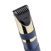 BaByliss E112E Super X-Metal Series Orr- és fülszőrzetnyíró szemöldök trimmerrel, kék
