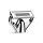 Babyliss ACOT996BLD Super- X Metal X Blade penge, fekete-ezüst
