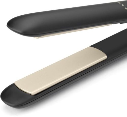 Babyliss ST242E Smooth Glide hajvasaló, kerámialapos hajvasaló, fekete
