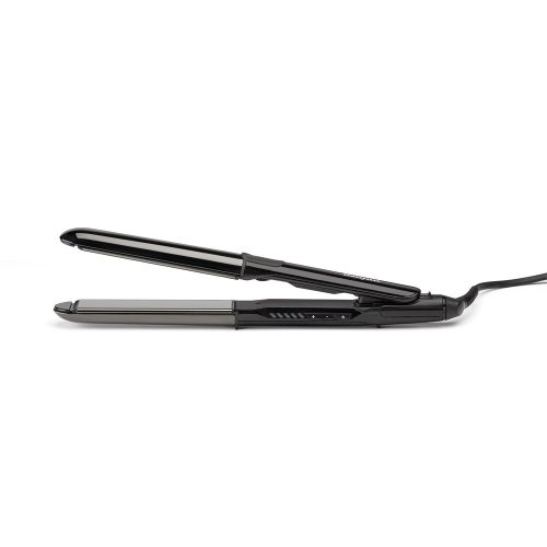 Babyliss ST486E Straight & Curl Titanium hajvasaló és göndörítő 2in1, fekete
