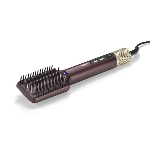 Babyliss AS6400E Air Power Smooth hajegyenesítő kefe, mályva