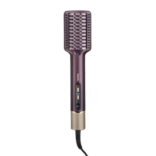 Babyliss AS6400E Air Power Smooth hajegyenesítő kefe, mályva