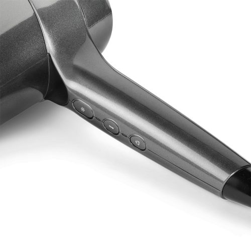 Babyliss D6200DE Titanium Shine hajszárító, sötétszürke