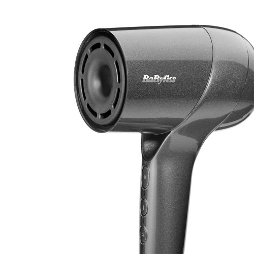 Babyliss D6200DE Titanium Shine hajszárító, sötétszürke