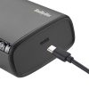 Babyliss FS991DE elektromos borotva, fekete króm