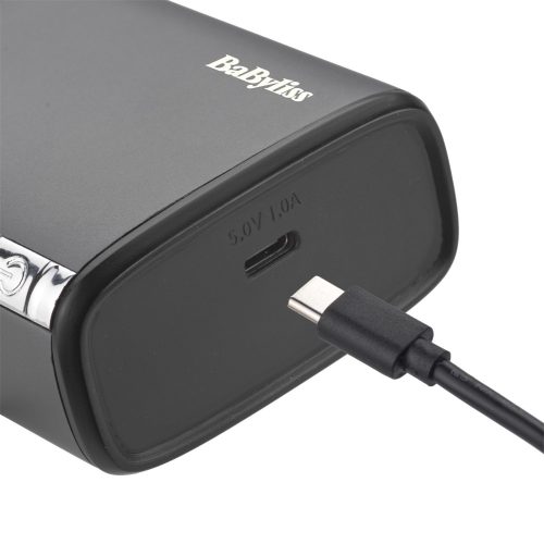 Babyliss FS996DE elektromos borotva, ezüst króm