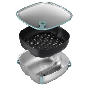 Airfryer XXL HD9960/00 2-az-1-ben pároló és wok kiegészítő   Airfryer XXL HD9960/00 2-az-1-ben pároló és wok kiegészítő