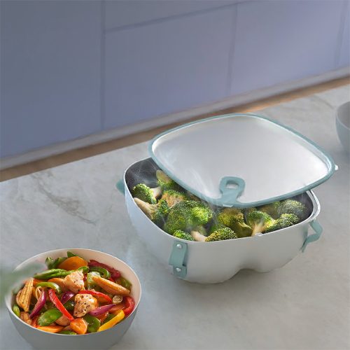 Airfryer XXL HD9960/00 2-az-1-ben pároló és wok kiegészítő