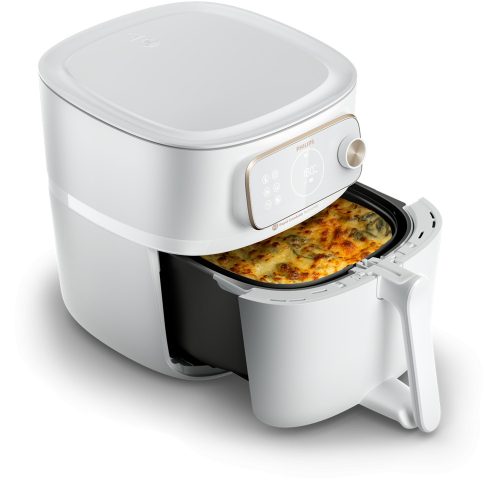 Airfryer 7000 Combi XXL HD9876/25 forrólevegős sütő