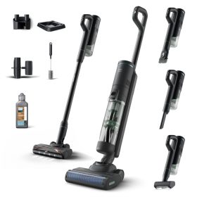   AquaTrio 7000 Vac&Wash XW7263/11 25,2V vezeték nélküli aktív felmosó, porszívó és kézi porszívó
