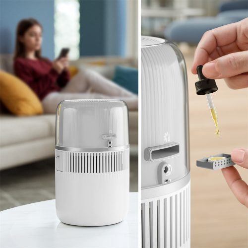 HU5710/00 NanoCloud párásító