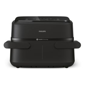 Airfryer 1000 DualBasket NA150/00 forrólevegős sütő