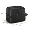 Airfryer 1000 DualBasket NA150/00 forrólevegős sütő