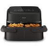 Airfryer 1000 DualBasket NA150/00 forrólevegős sütő