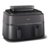 Airfryer 5000 DualBasket NA550/00 forrólevegős sütő