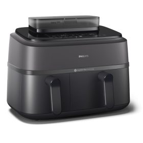 Airfryer 5000 DualBasket NA550/00 forrólevegős sütő