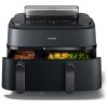 Airfryer 5000 DualBasket NA550/00 forrólevegős sütő