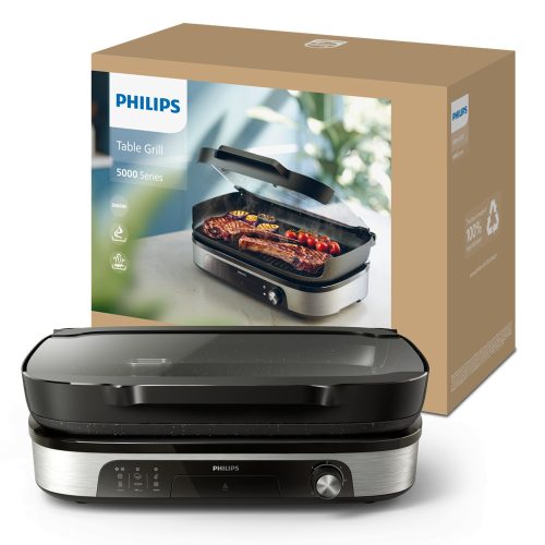 Philips 5000 HD6212/90 asztali grill