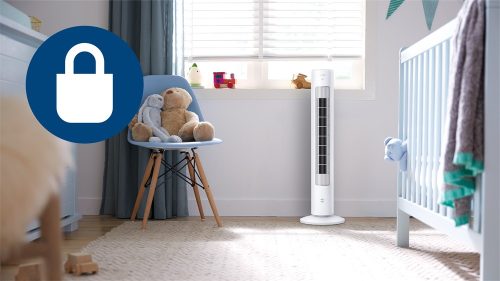 5000 CX5535/00 oszlopventilátor