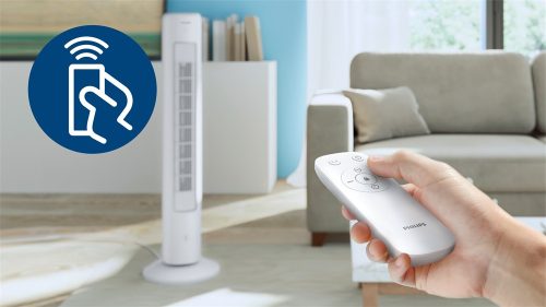 5000 CX5535/00 oszlopventilátor