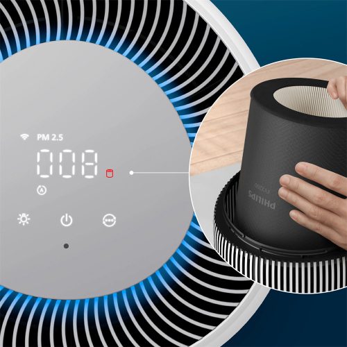 NanoProtect S2 2000 FY2200/30 2 az 1-ben Hepa és aktív szénszűrő