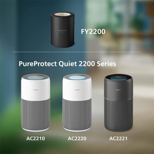 NanoProtect S2 2000 FY2200/30 2 az 1-ben Hepa és aktív szénszűrő
