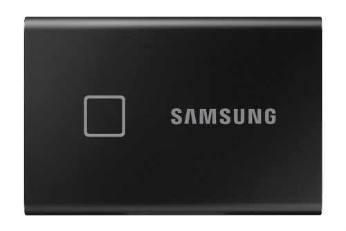 T7 Touch external Black , USB 3.2, 2TB