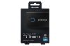 T7 Touch external Black , USB 3.2, 2TB
