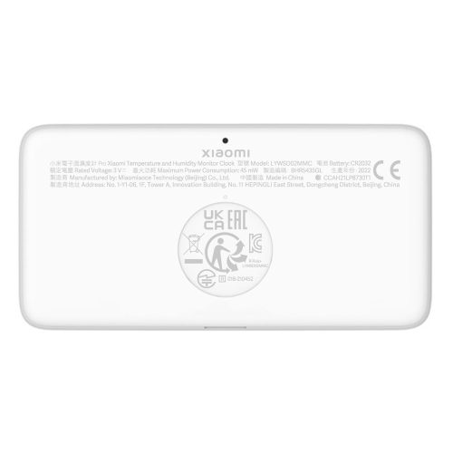 Mi Temperature and Humidity Monitor Clock (BLE)/BHR5435GL