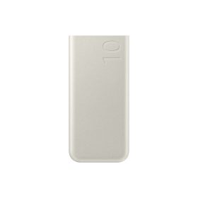 10,000mAh Battery Pack, Beige