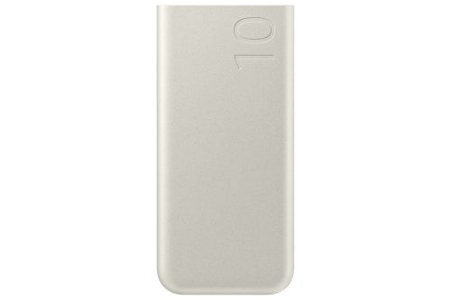10,000mAh Battery Pack, Beige