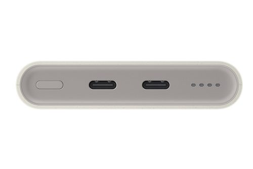 10,000mAh Battery Pack, Beige